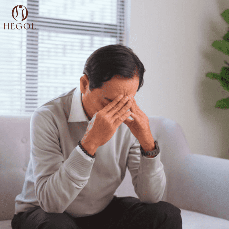 người bị hoa mắt chóng mặt