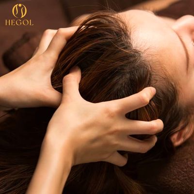 Massage đầu mặt