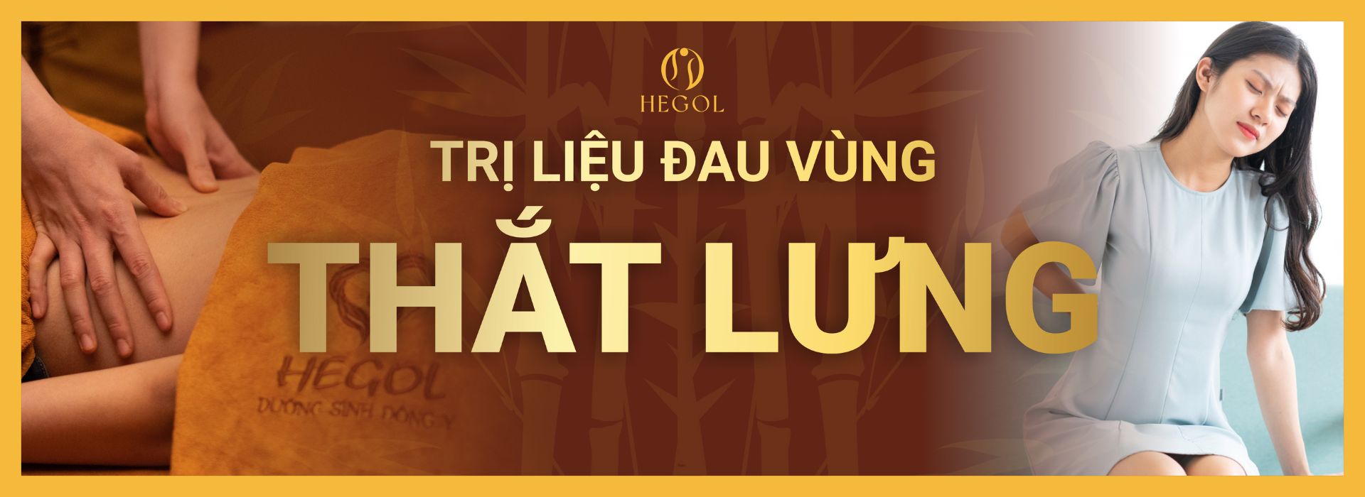 trị liệu đau thắt lưng eo
