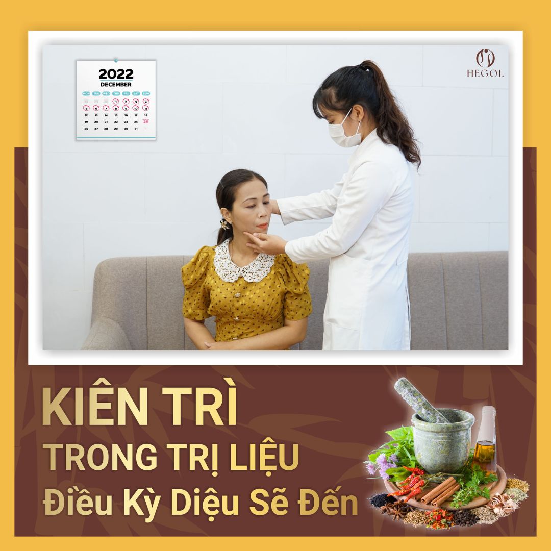 kiên trì trong trị liệu thận 