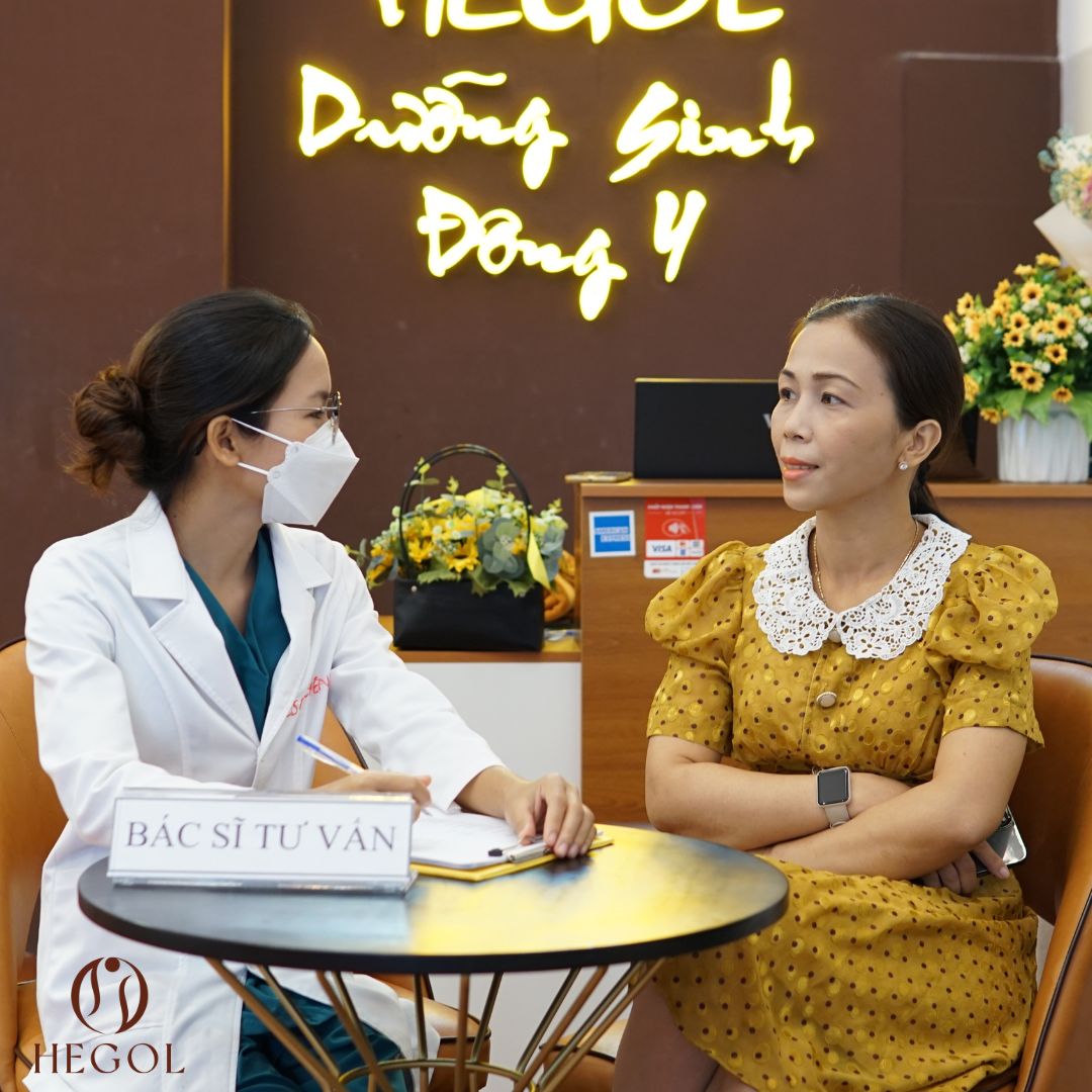 Tư vấn về tình trạng sức khoẻ