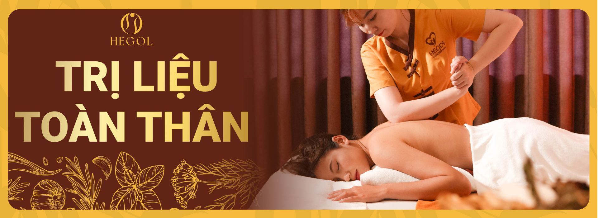 trị liệu bấm huyệt cổ vai gáy