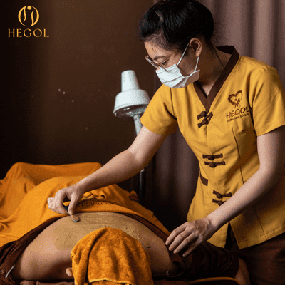 Đắp thuốc thảo dược