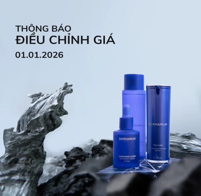 THÔNG BÁO ĐIỀU CHỈNH GIÁ BÁN SẢN PHẨM