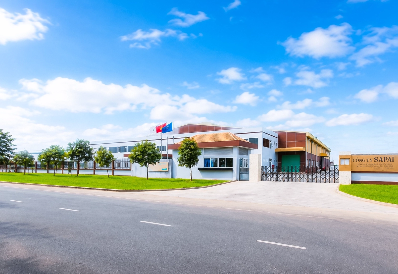 Nhà máy SAPAMEFA trong video giới thiệu chính thức