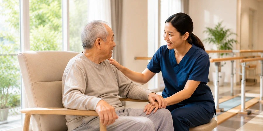 Không gian cơ sở chăm sóc sức khỏe