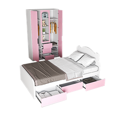 Phòng Ngủ Bé Gái