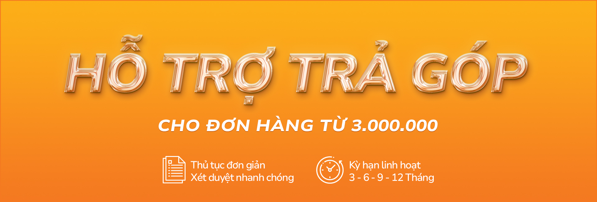 Giao hàng lắp đặt nhanh chóng