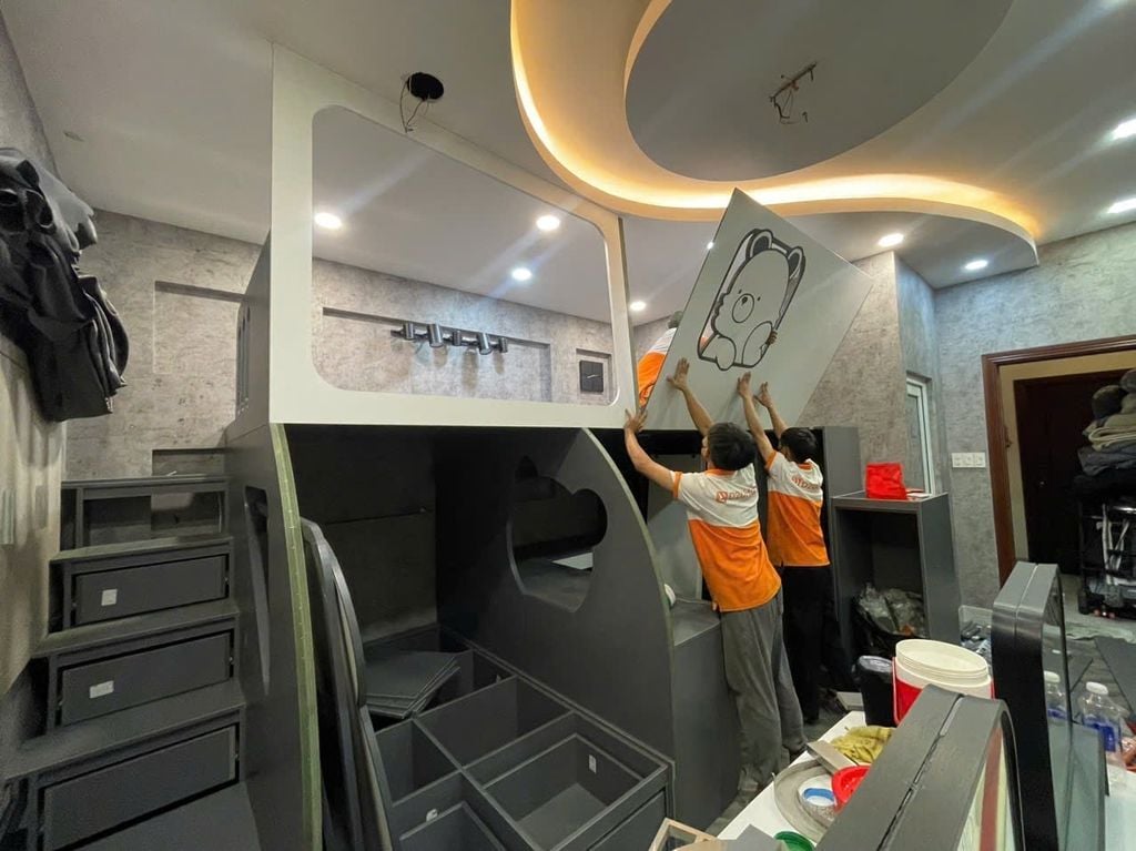 LẮP ĐẶT TẬN NƠI