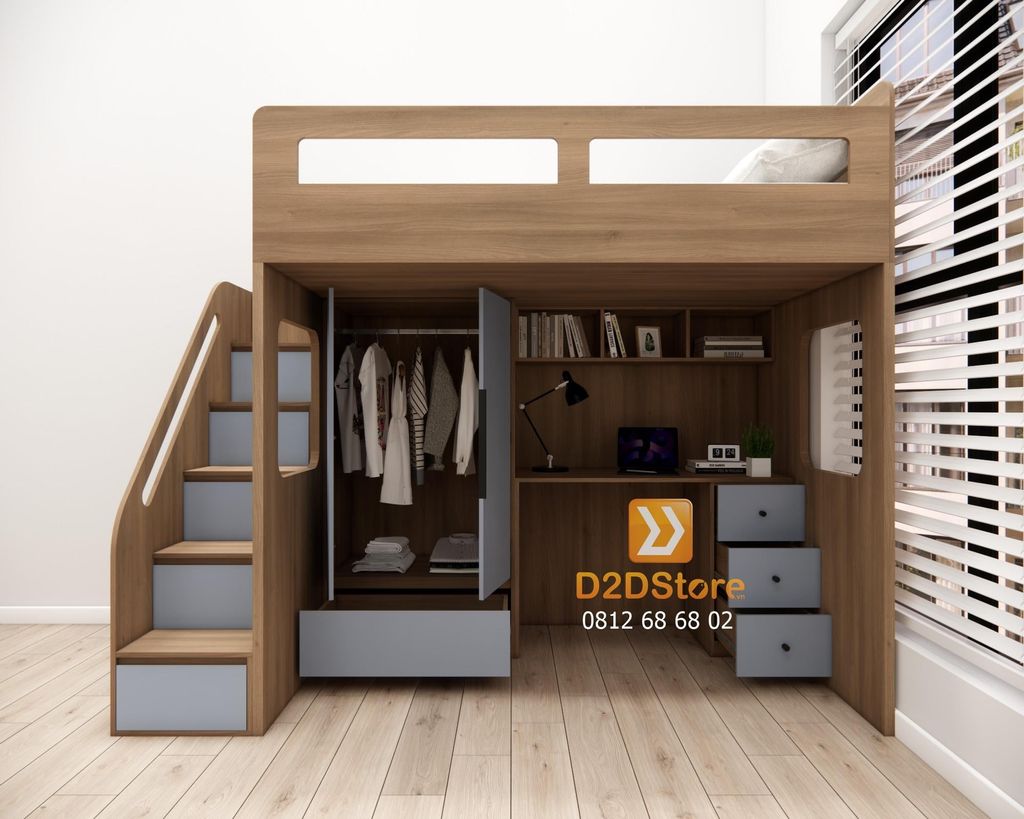 Hệ giường tầng cho người lớn