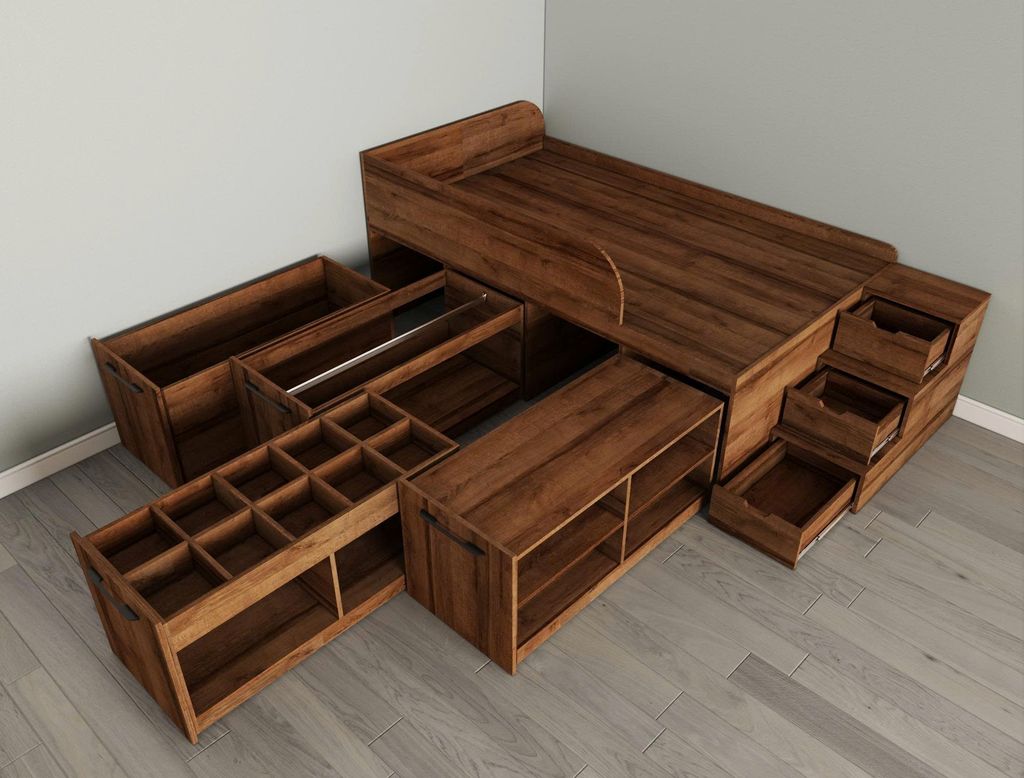 Giường đa năng thông minh