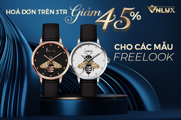 Xả Kho - Giảm 45% cho mẫu Freelook
