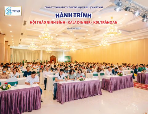 TỔ CHỨC HỘI NGHỊ KHÁCH HÀNG TẠI NINH BÌNH