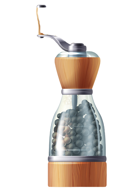 ĐIỀU QUAN TRỌNG NHẤT VỚI BLACK PEPPER