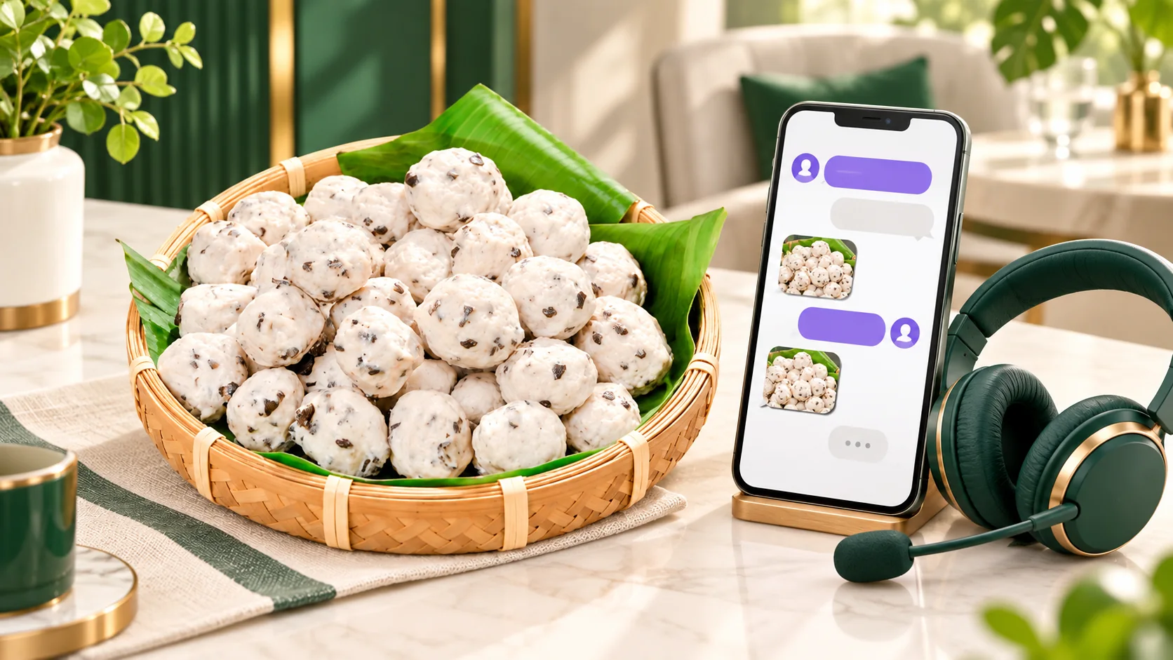 Nhận hỗ trợ khách hàng Cửu Long qua Messenger chính thức