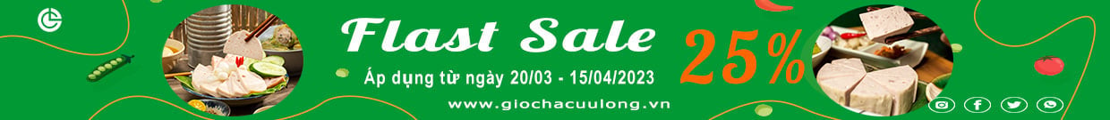 Flash sale