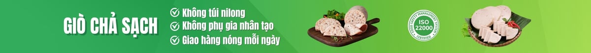 Combo giò chả Cửu Long
