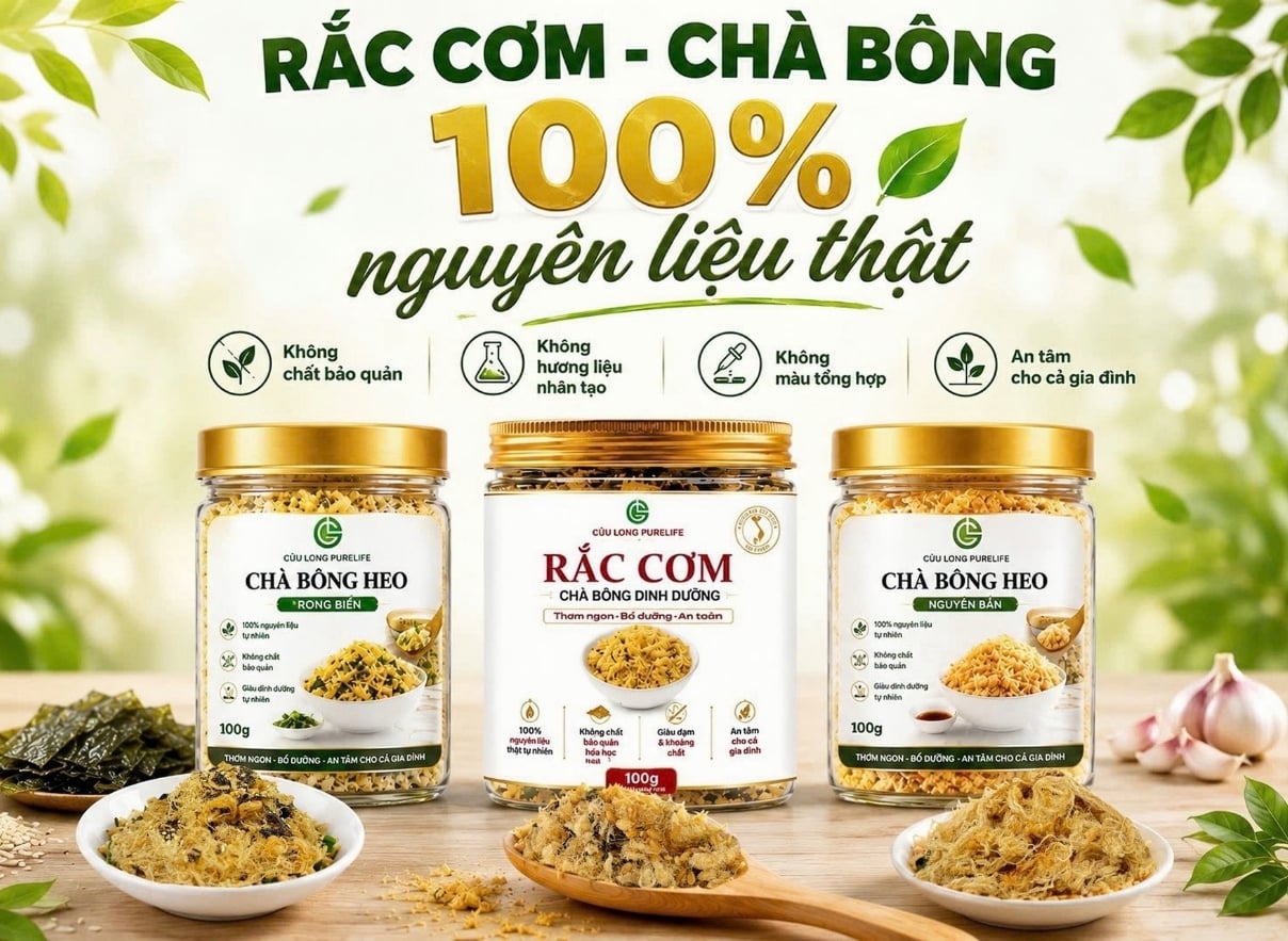 RUỐC - CHÀ BÔNG HEO