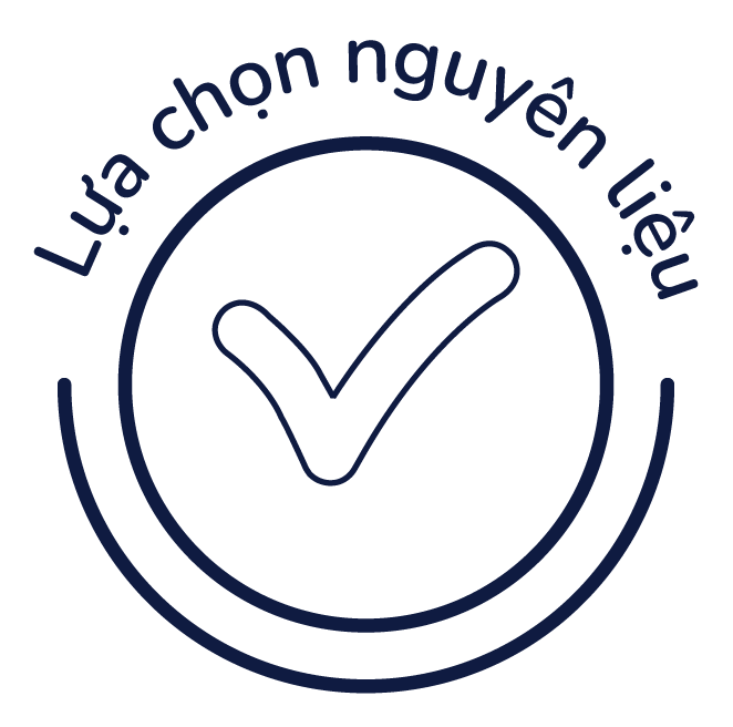 Nguyên liệu chọn lọc