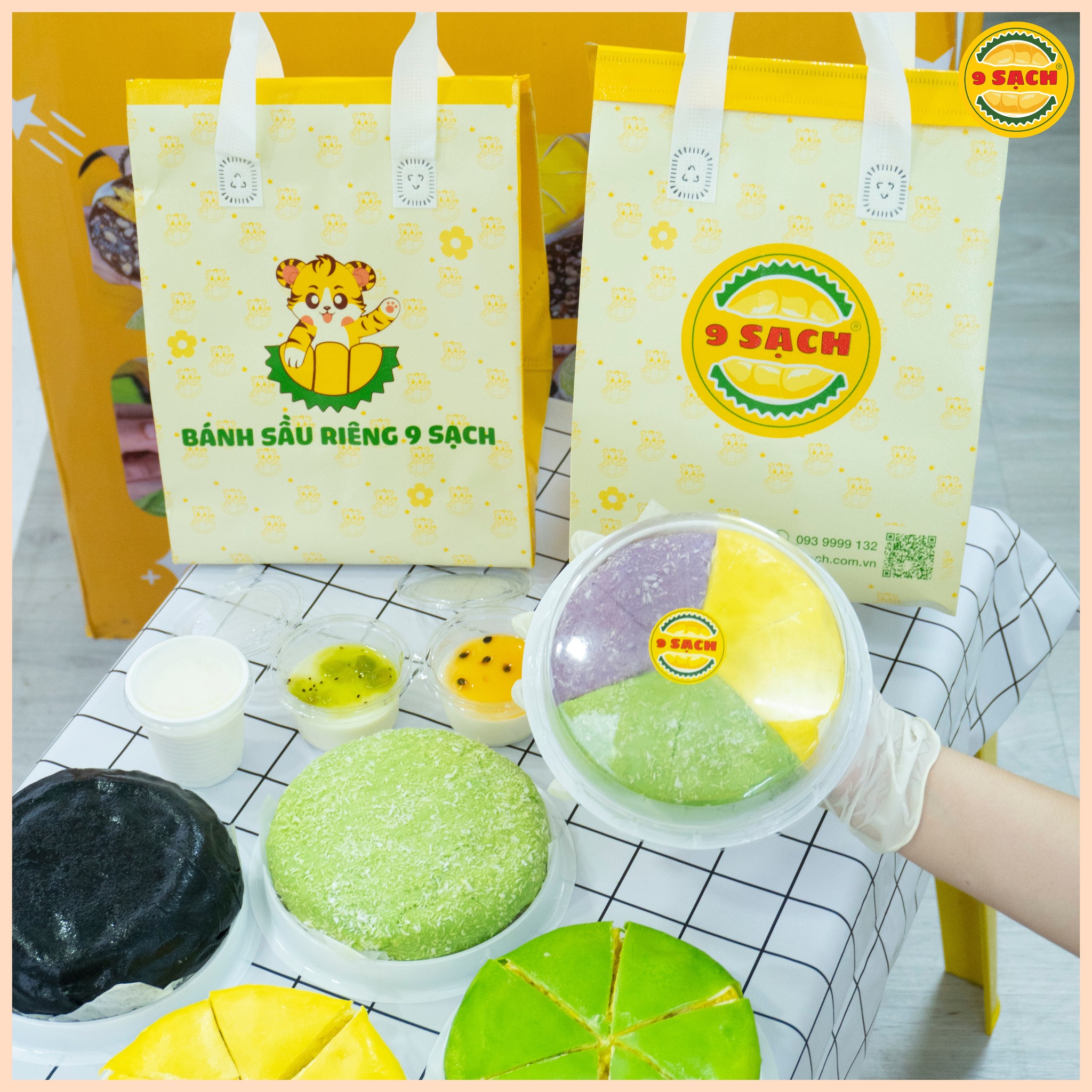 9 Sạch: Đơn vị tiên phong về ngành sản xuất Bánh Sầu Riêng tại Việt Nam