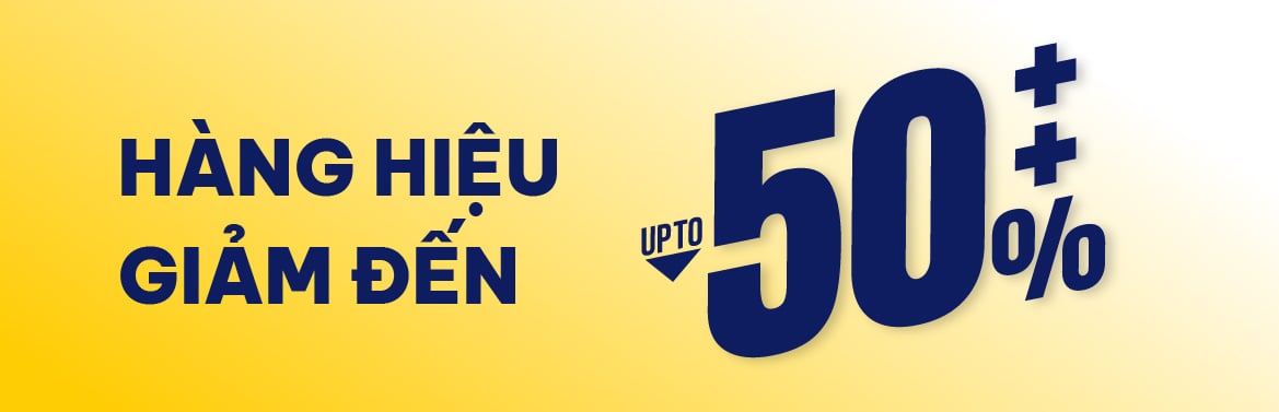 Hàng Hiệu Chính Hãng Giảm Đến 50%