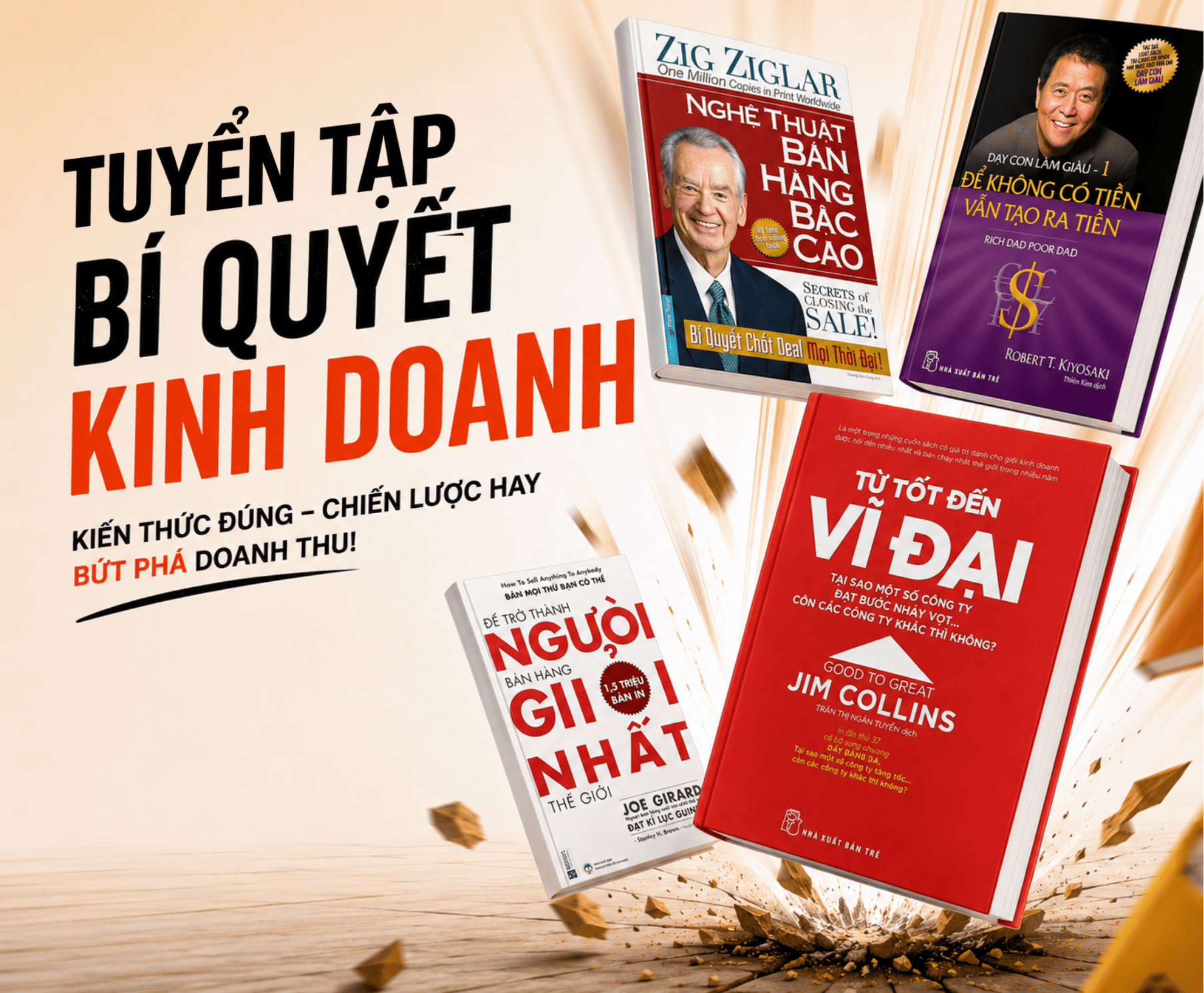 Sách Kinh Doanh Hay