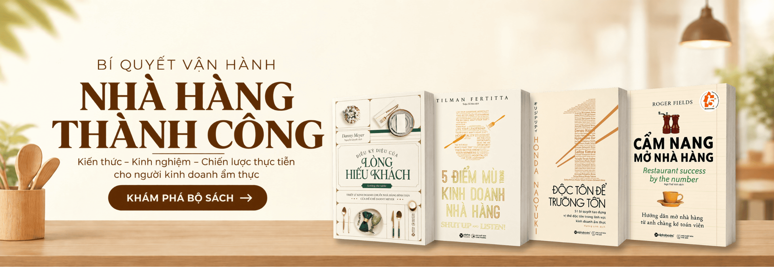 Sách Về Quản Lý Nhà Hàng