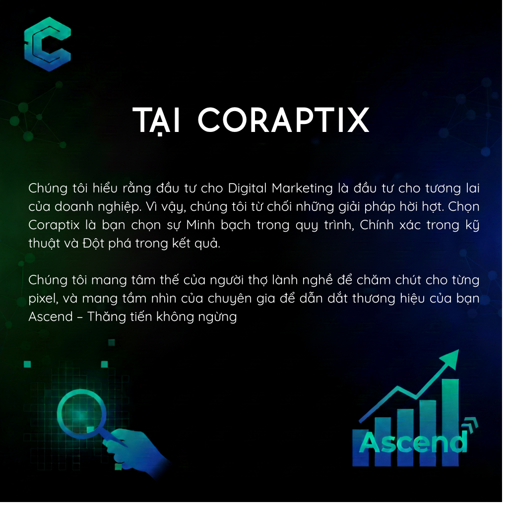 Doanh nghiệp <br> tin chọn Coraptix