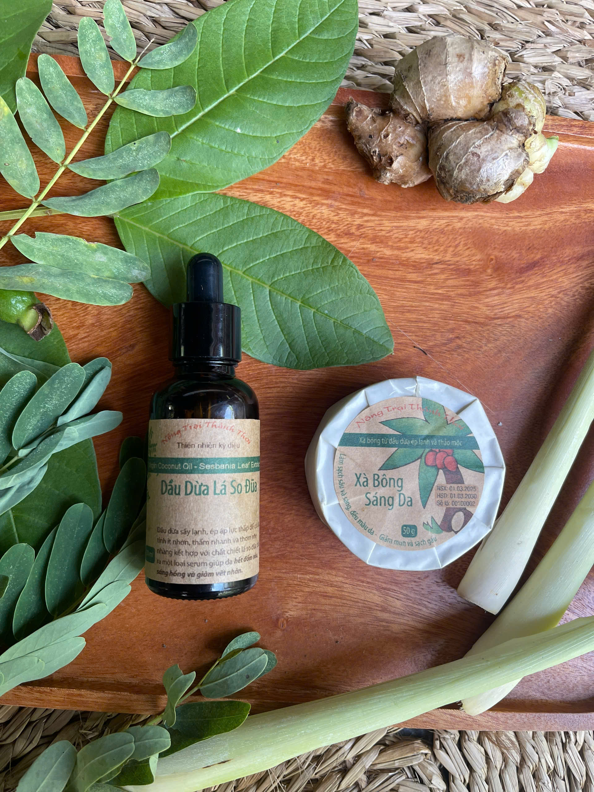 Dòng sáng da, giảm mụn