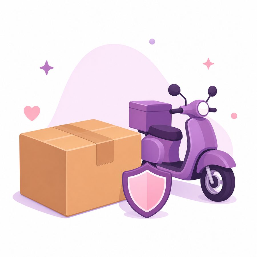 Búp bê tình yêu đóng gói hộp trơn không tên shop, giao kín đáo trong 2 giờ
