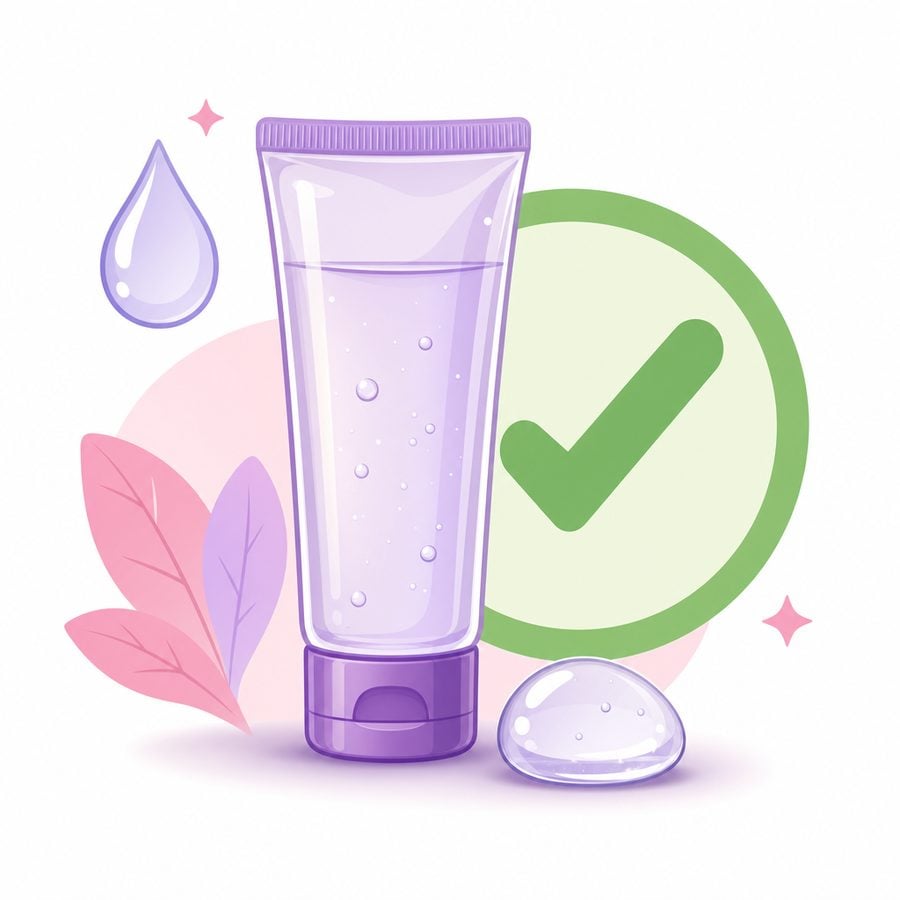 Chỉ dùng gel bôi trơn gốc nước cho búp bê silicone và TPE