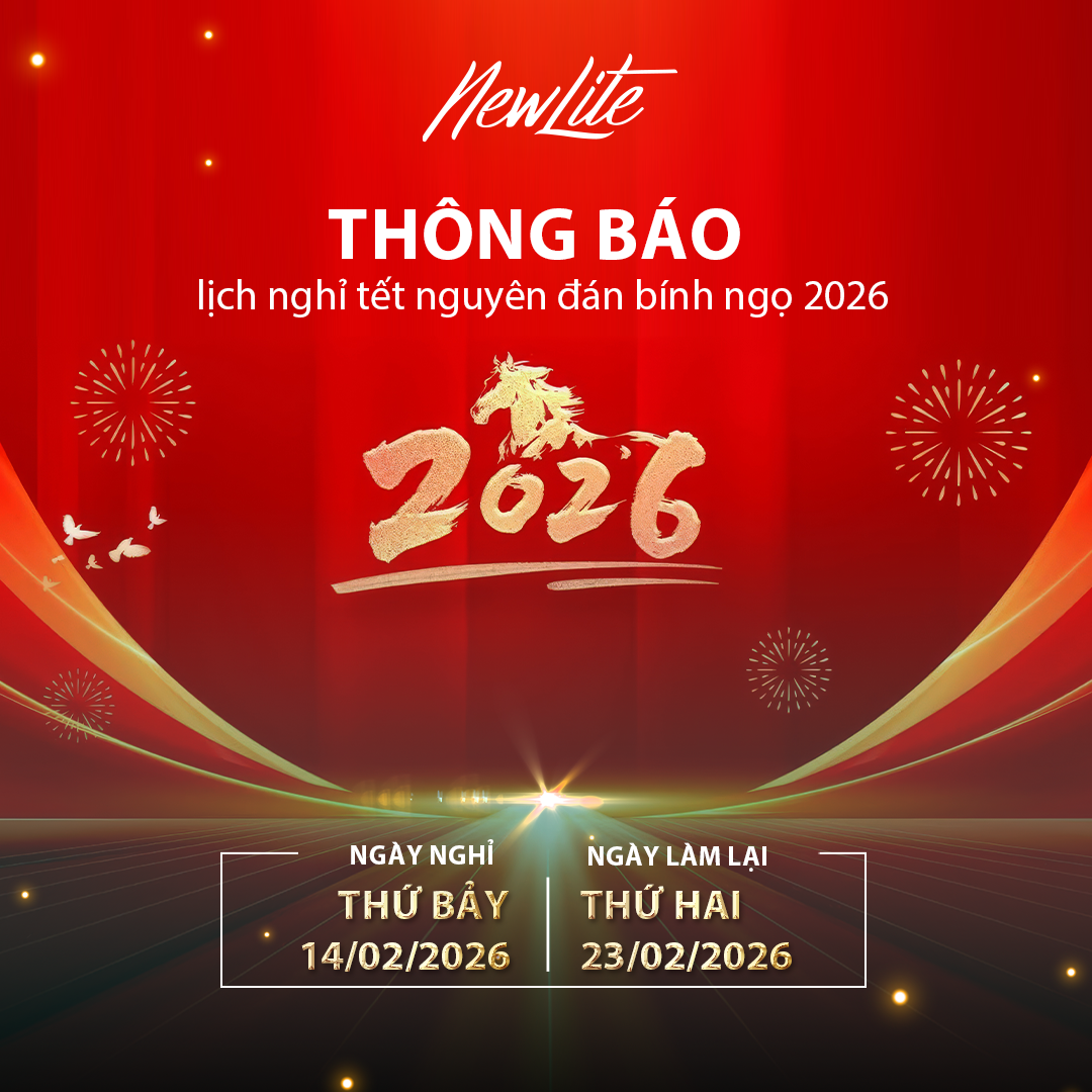 Thông báo nghỉ tết
