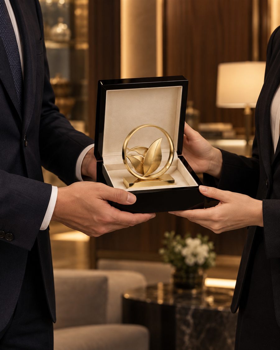 Không gian trưng bày sản phẩm VT Gold