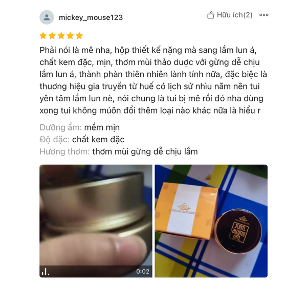 Kem dưỡng ẩm