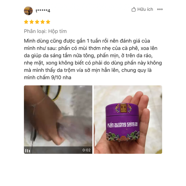 Phấn dưỡng sáng da
