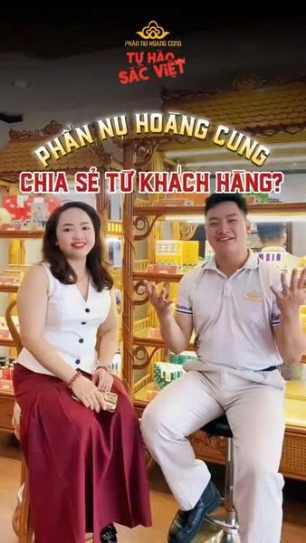 Khách hàng nói gì về Phấn Nụ Hoàng Cung
