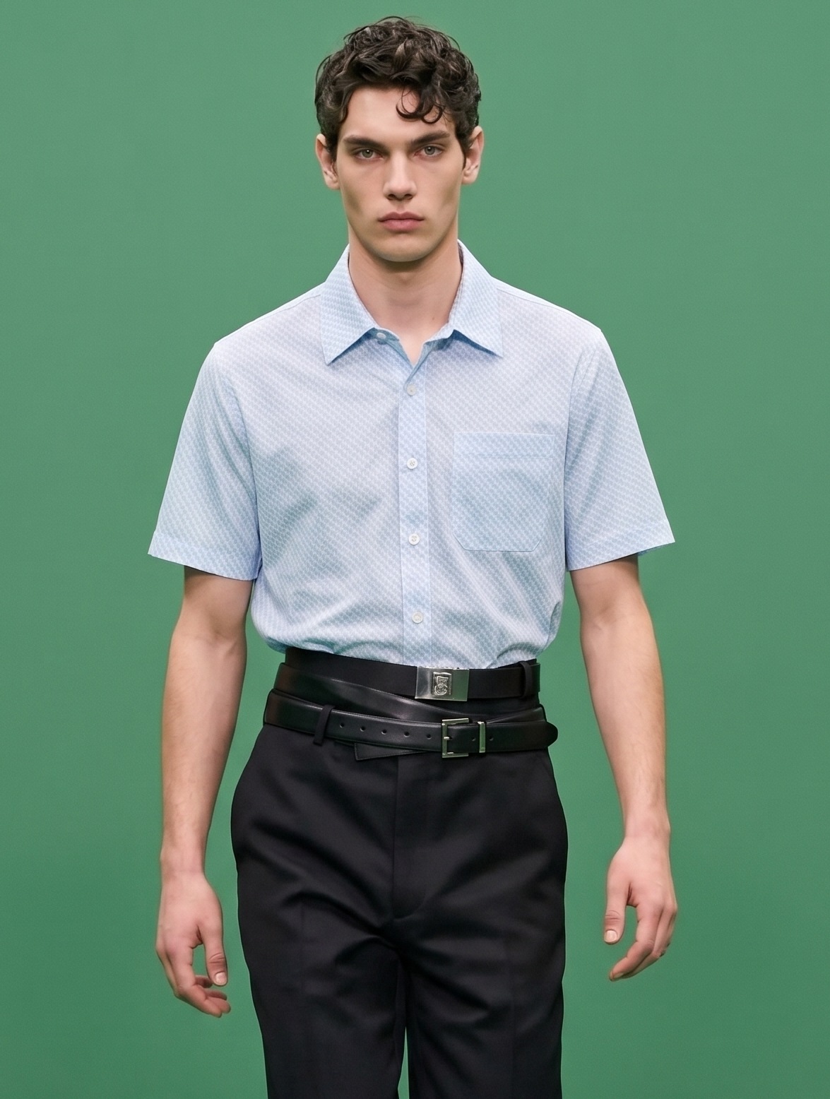 ÁO SƠ MI CỘC