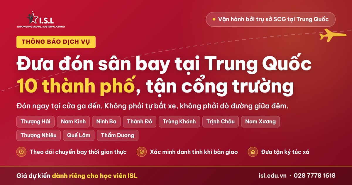 Dich vu dua don san bay tai 10 thanh pho Trung Quoc