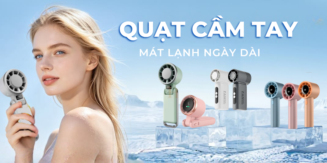 QUẠT CẦM TAY