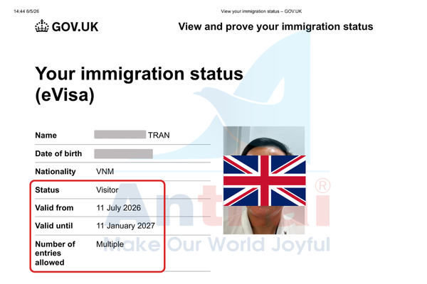 DỊCH VỤ TƯ VẤN VISA ANH UK