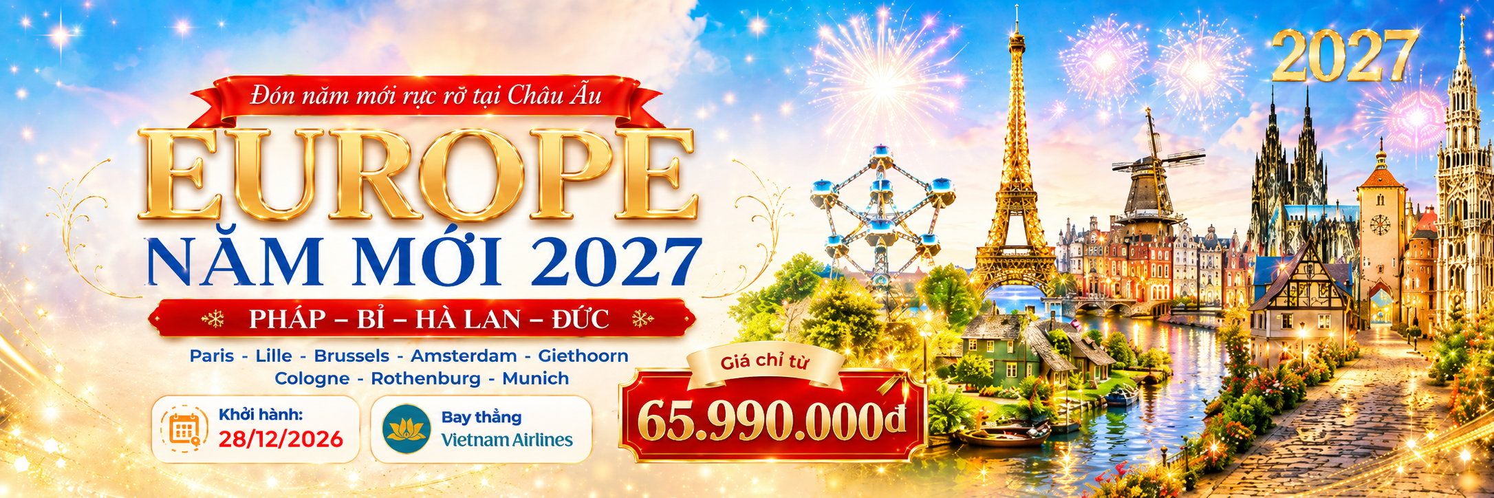 CHÂU ÂU 4 NƯỚC
