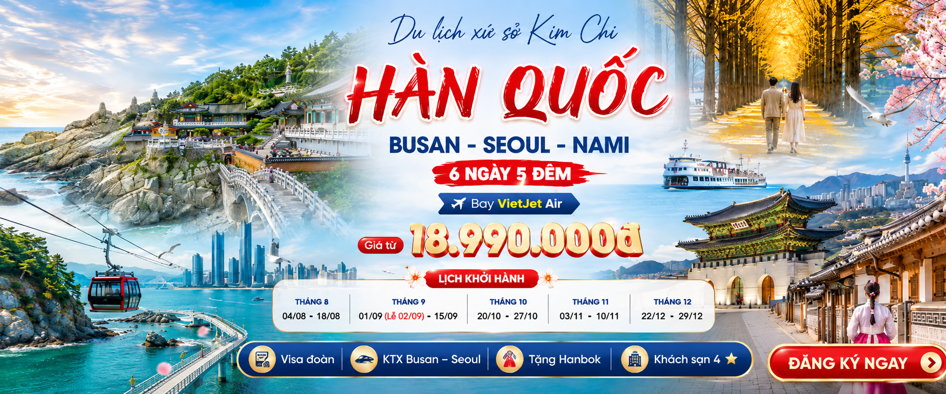 BUSAN - SEOUL