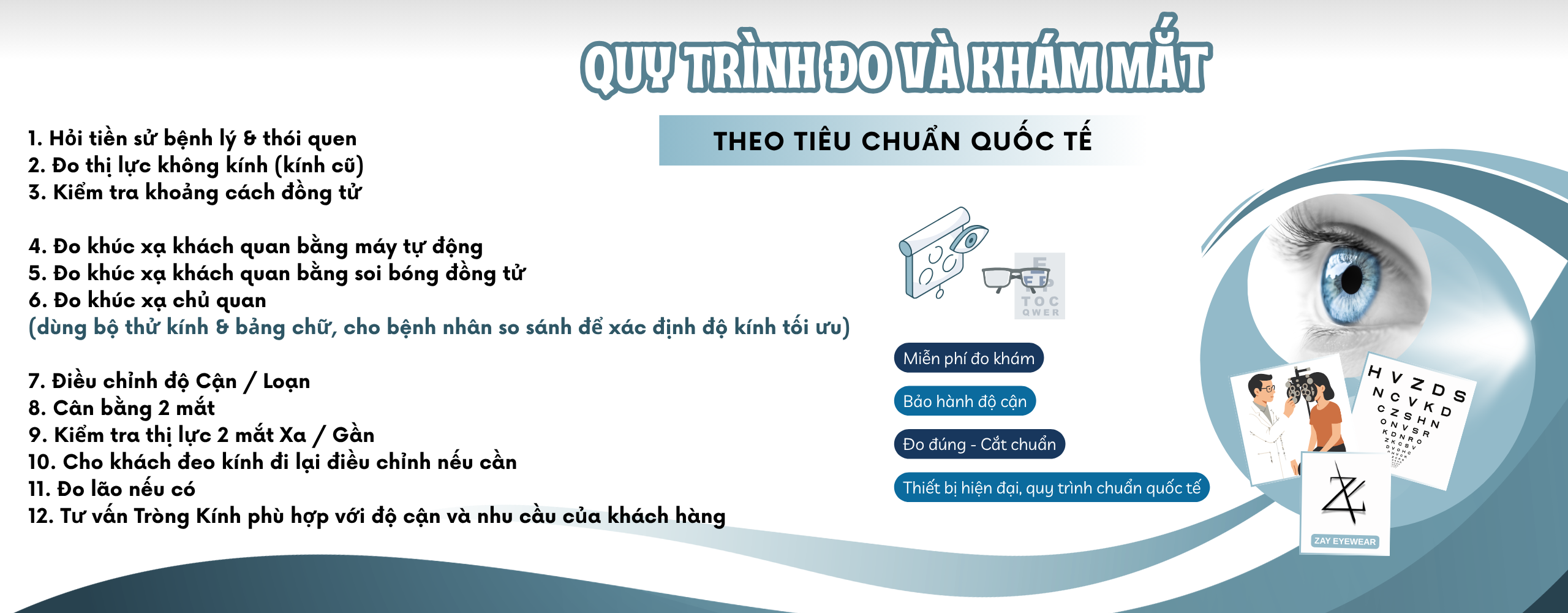 ĐO KHÁM MẮT