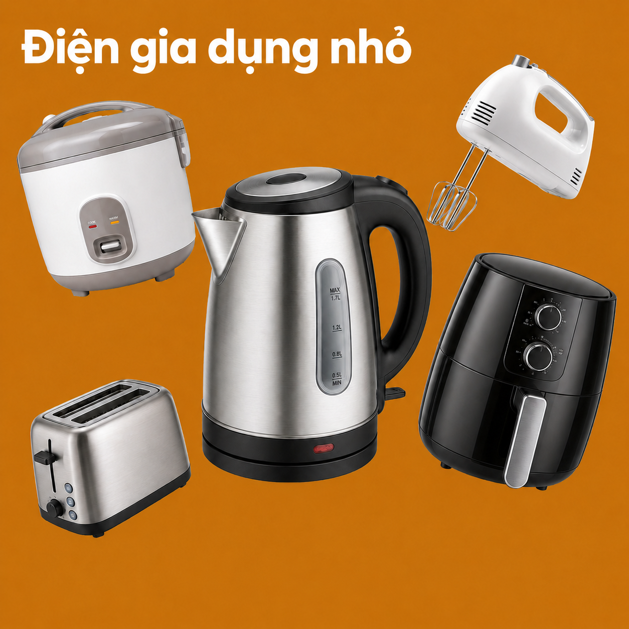 Điện gia dụng nhỏ