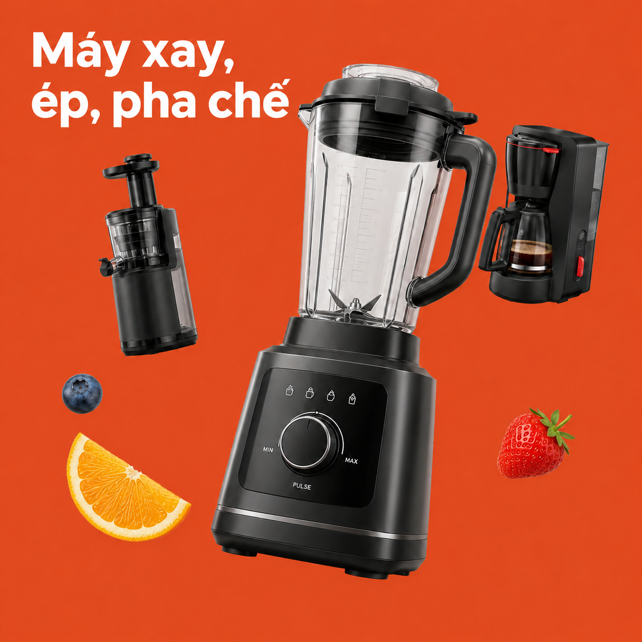 Máy xay - Máy ép - Máy pha chế