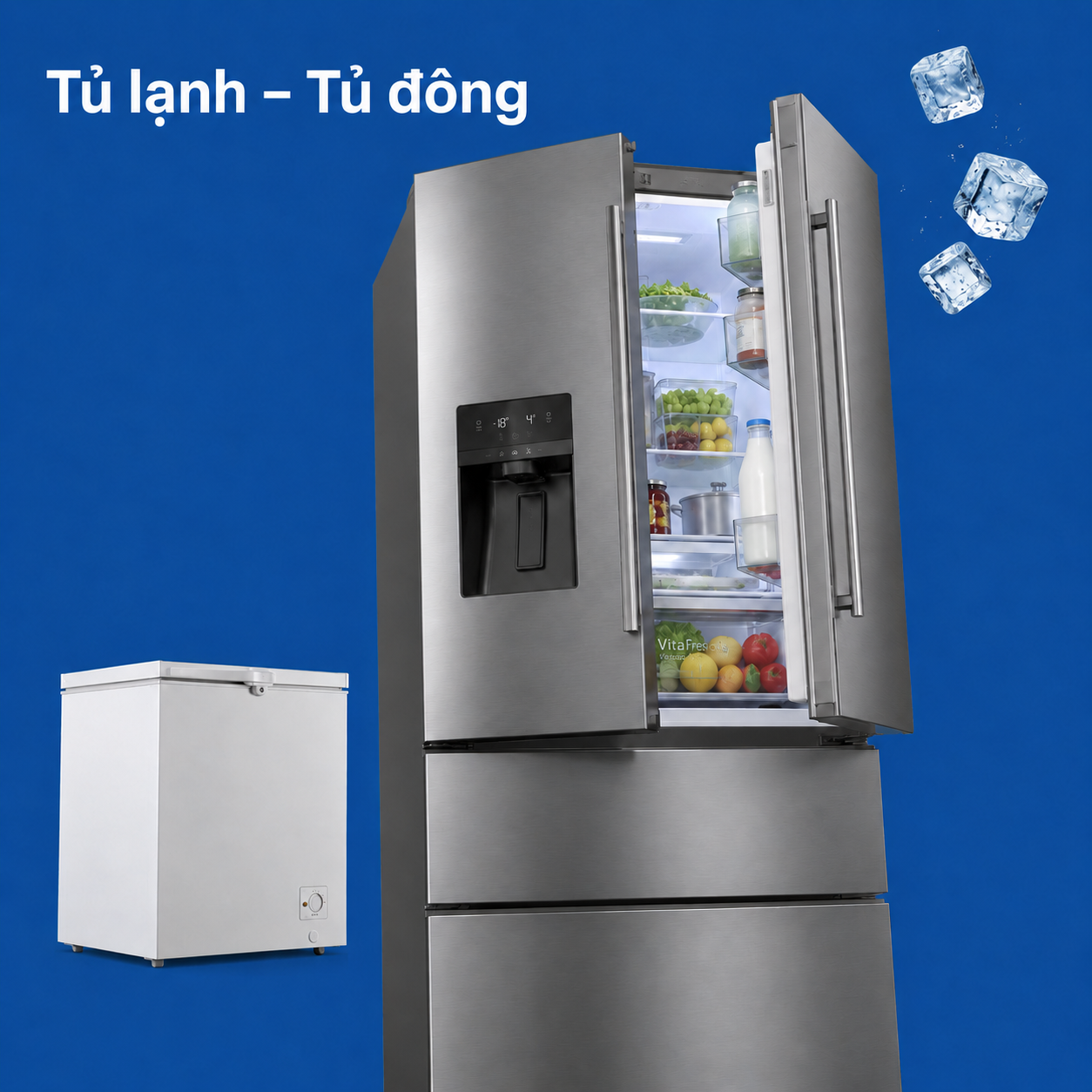 Tủ lạnh - Tủ đông