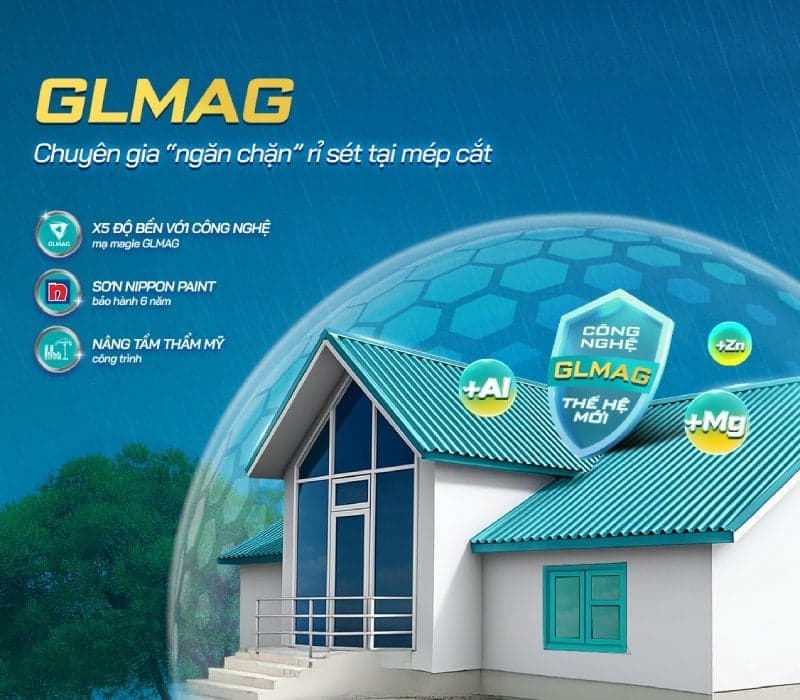 CÔNG NGHỆ MẠ MAGIE THẾ HỆ MỚI GLMAG
