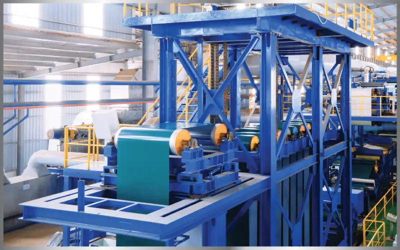 02 DÂY CHUYỀN SƠN PHỦ MÀU