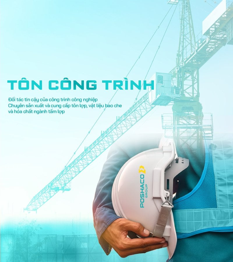 Tôn công trình