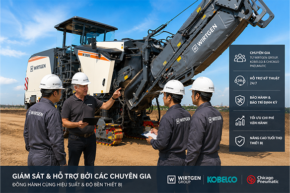 Được giám sát & hỗ trợ bởi các chuyên gia